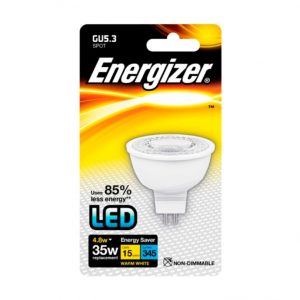 Energizer Strip Light Tube Lamp 284mm S15 LED 5.5w = 50W Watt Bulb 550 Lumen